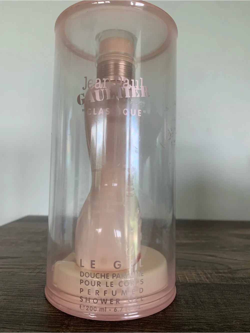 Jean Paul Gaultier Classique Perfumed Shower Gel 6.7 oz 200 ml Women New SEALED